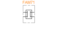 Junction element PU5-FAM71